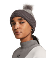 Women's ColdGear® Infrared Halftime Ribbed Pom Beanie 