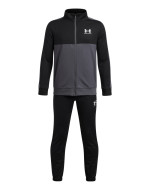 Boys' UA Knit Colorblock Track Suit 