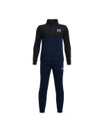 Boys' UA Knit Colorblock Track Suit 