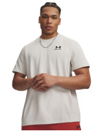 UA M LOGO EMB HEAVYWEIGHT SS 