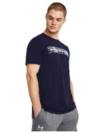 Men's UA Camo Chest Stripe Short Sleeve 