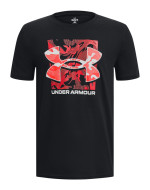 Boys' UA Box Logo Camo Short Sleeve 