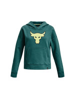 Girls' Project Rock Heavyweight Terry Brahma Bull Hoodie 