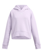 Girls' UA Rival Fleece Crop Hoodie 