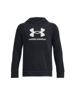 Boys' UA Rival Fleece Big Logo Hoodie 