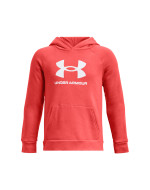 Boys' UA Rival Fleece Big Logo Hoodie 