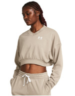 Women's UA Rival Terry Oversized Crop Crew 