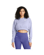 Women's UA Rival Terry Oversized Crop Crew 