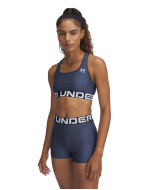 Women's HeatGear® Armour Mid Branded Sports Bra 