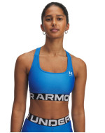Women's HeatGear® Armour Mid Branded Sports Bra 