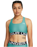 Women's HeatGear® Armour Mid Branded Sports Bra 