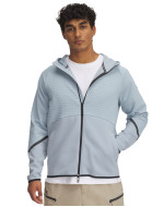 Men's UA Unstoppable Fleece Grid Full-Zip 