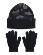 Boys' UA Beanie/Glove Combo 