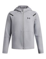 UA Unstoppable Fleece Boys' Full-Zip 