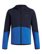 UA Unstoppable Fleece Boys' Full-Zip 
