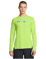 Men's UA Trail Run Graphic Long Sleeve 