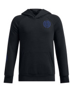 Boys' UA Rival Fleece Spiral Logo Hoodie 