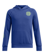 Boys' UA Rival Fleece Spiral Logo Hoodie 