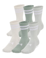 Unisex UA Essential 6-Pack Crew Socks 