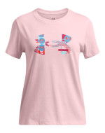 Girls' UA Big Logo UA Fill Short Sleeve 
