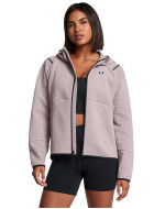 Women's UA Unstoppable Fleece Grid Full Zip 