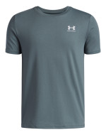Boys' UA Sportstyle Left Chest Short Sleeve