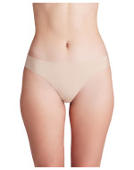 UA Pure Stretch Women's 3-Pack No Show Thong 
