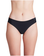 UA Pure Stretch No Show Bikini-Solid 3Pk 