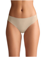 UA Pure Stretch No Show Bikini-Solid 3Pk 