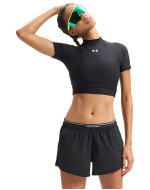 HeatGear® Women's Crop Mock Short Sleeve 