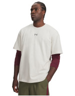 UA M HWT METAL LOGO SS 