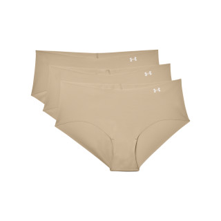 Women's UA Pure Stretch Hipster 3-Pack 