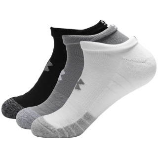 Adult HeatGear® No Show Socks 3-Pack 