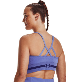 Women's UA Seamless Low Long Heather Sports Bra 
