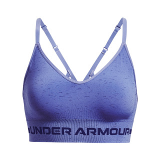 Women's UA Seamless Low Long Heather Sports Bra 