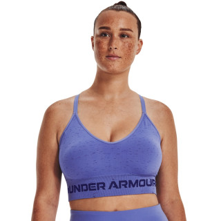 Women's UA Seamless Low Long Heather Sports Bra 
