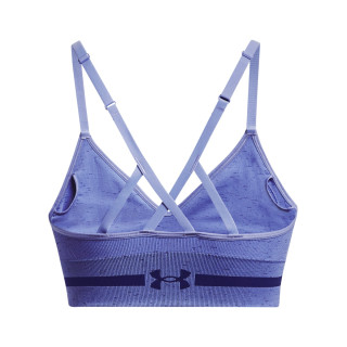 Women's UA Seamless Low Long Heather Sports Bra 