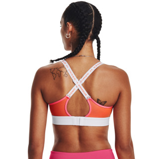 Women's UA Infinity Mid Run Sports Bra 