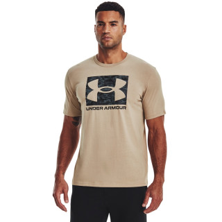 Men's UA ABC Camo Boxed Logo Short Sleeve 