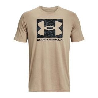 Men's UA ABC Camo Boxed Logo Short Sleeve 
