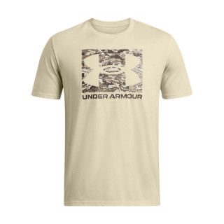 Men's UA ABC Camo Boxed Logo Short Sleeve
