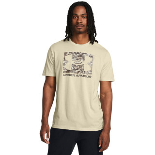 Men's UA ABC Camo Boxed Logo Short Sleeve