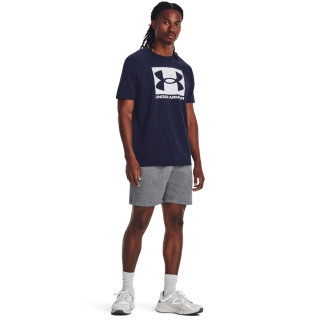 Men's UA ABC Camo Boxed Logo Short Sleeve 