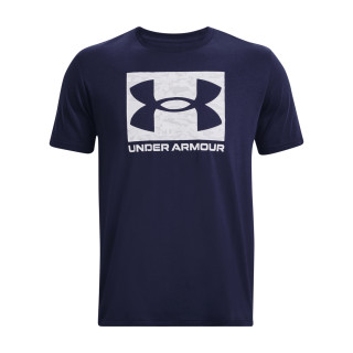 Men's UA ABC Camo Boxed Logo Short Sleeve 