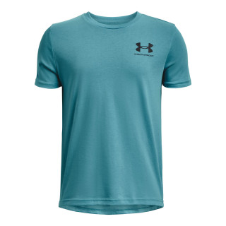 Boys' UA Sportstyle Left Chest Short Sleeve