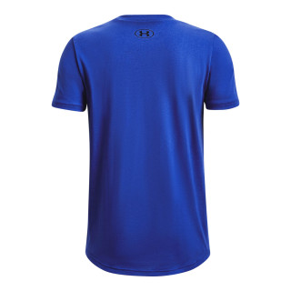 Boys' UA Sportstyle Left Chest Short Sleeve 