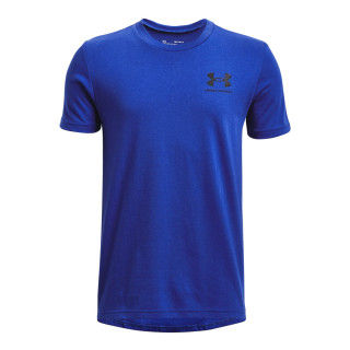 Boys' UA Sportstyle Left Chest Short Sleeve 