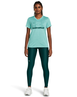 Women's HeatGear® Armour No-Slip Waistband Full-Length Leggings 