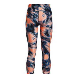 Women's HeatGear® No-Slip Waistband Printed Ankle Leggings
