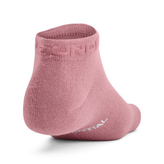 Unisex UA Essential Low Cut Socks 3-Pack